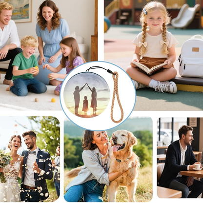 Esfera de video personalizable