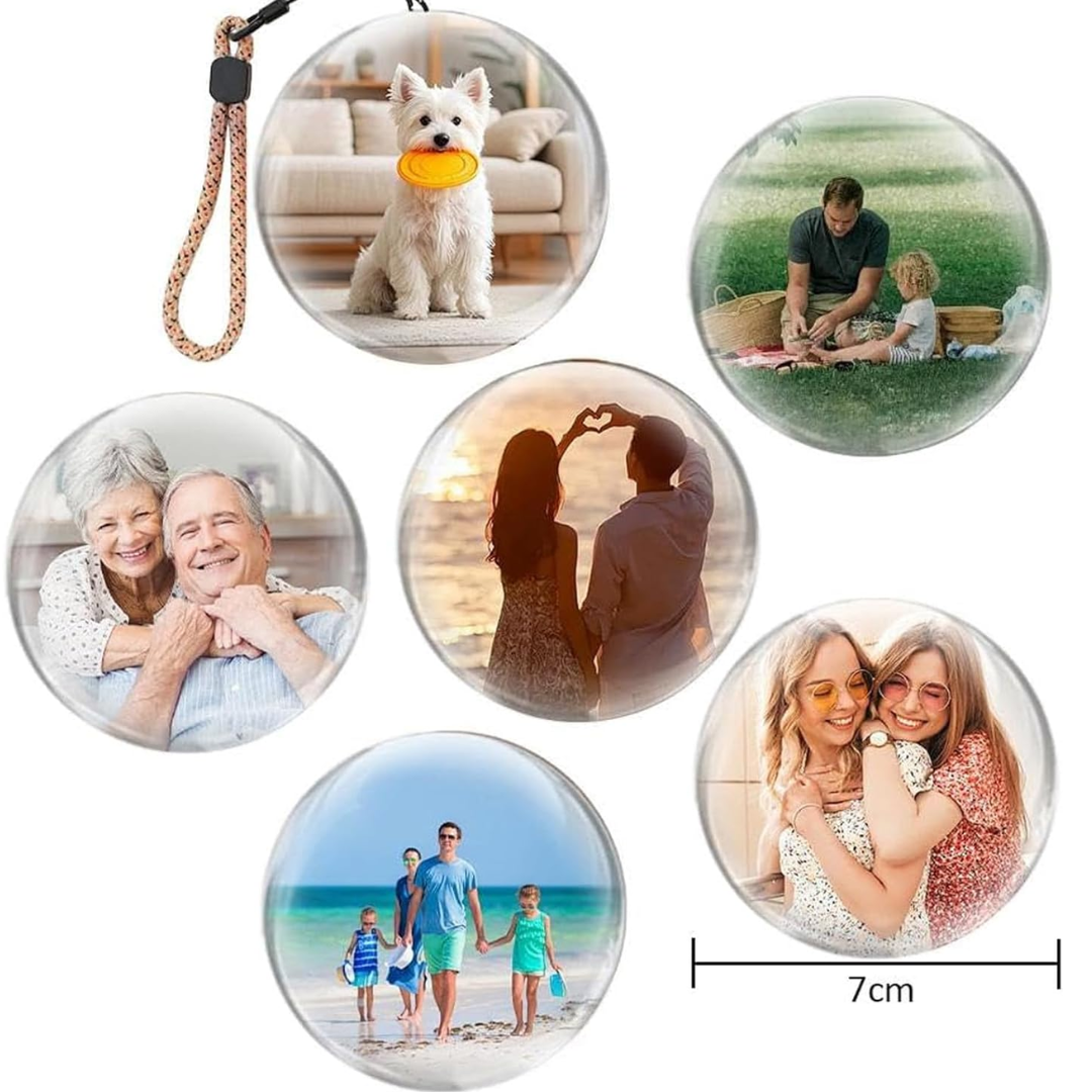 Esfera de video personalizable