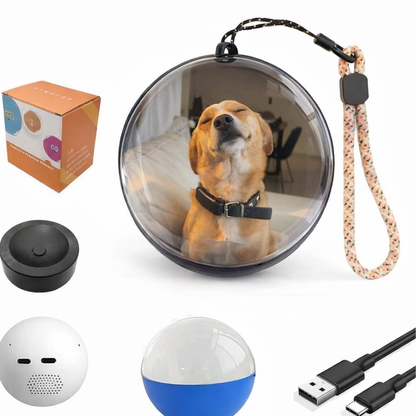 Esfera de video 4K con sonido personalizable